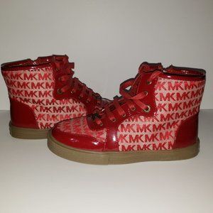 MICHAEL KORS  (IVY HIGH ARTIC ) High Top Sneakers